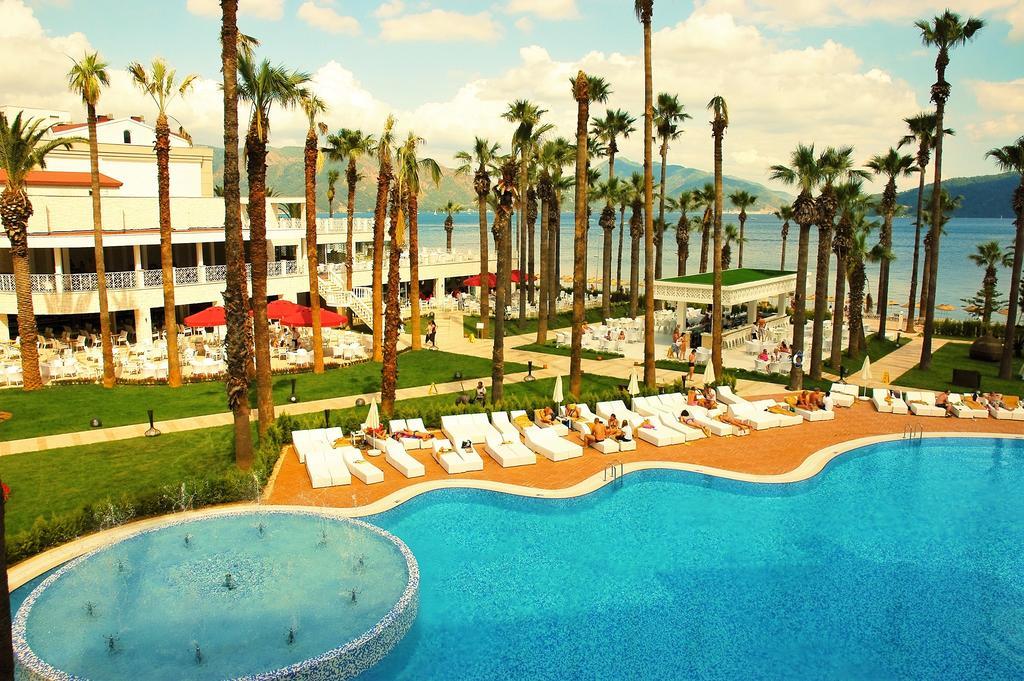 Ideal Prime Beach Hotel Ultra All Inclusive Marmaris Kültér fotó