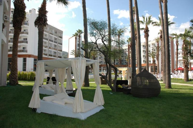 Ideal Prime Beach Hotel Ultra All Inclusive Marmaris Kültér fotó