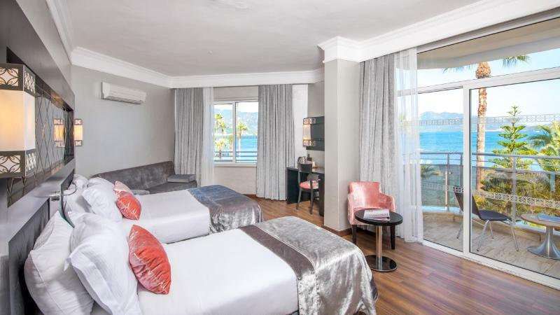 Ideal Prime Beach Hotel Ultra All Inclusive Marmaris Kültér fotó